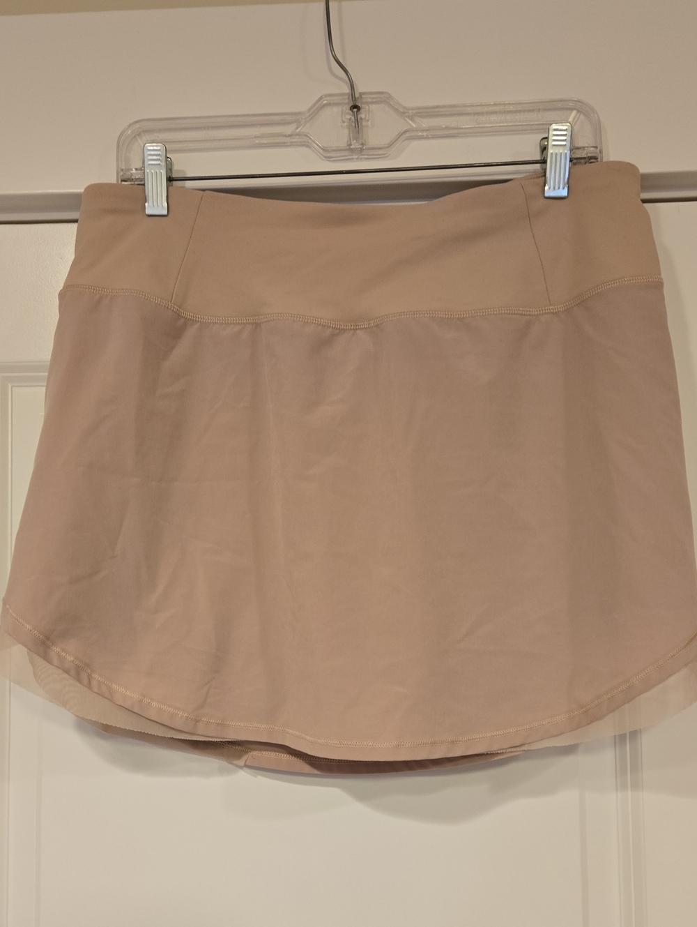 CALIA by Carrie Underwood Beige Athletic Skort